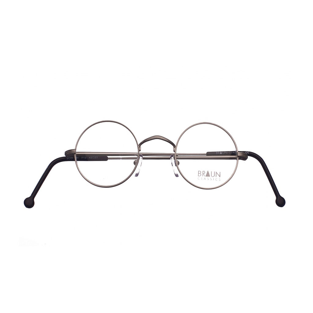 Classic metal eyewear frames | Braun Classics Metal Basic 100