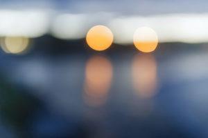 Myopia Blurred Image