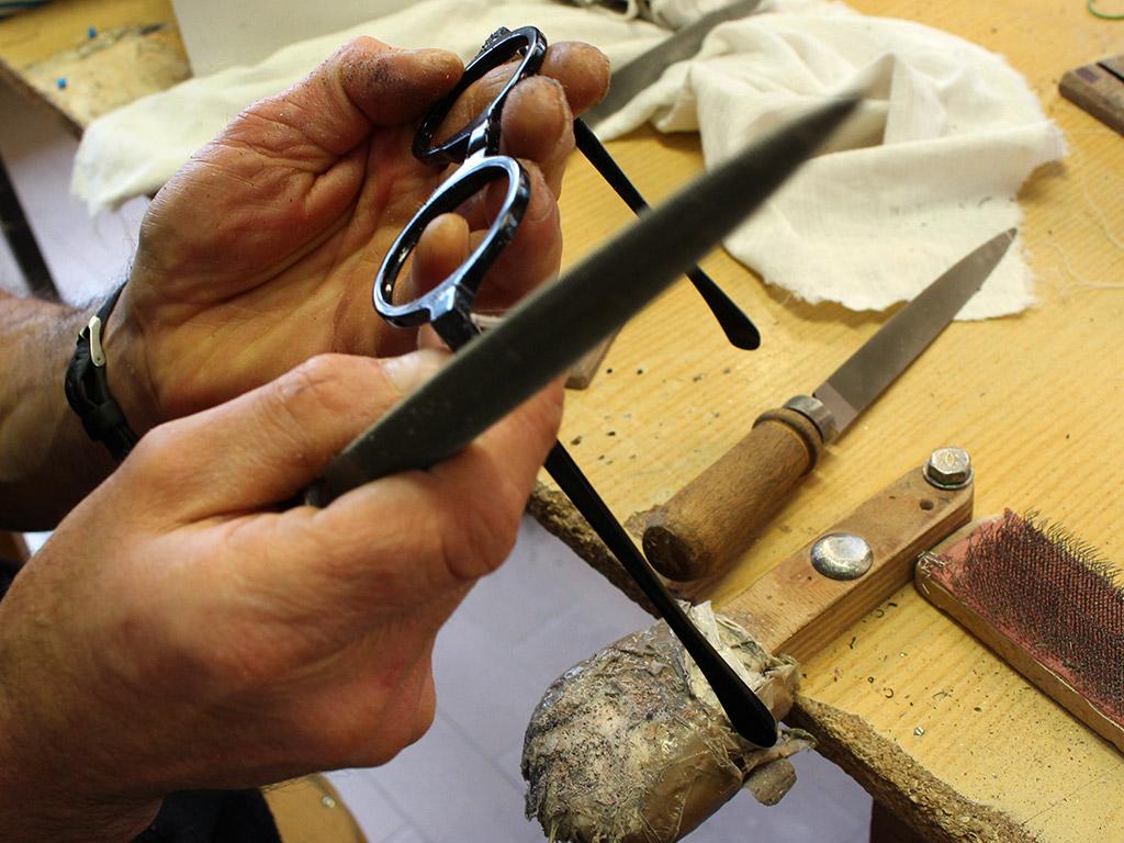 Hand-Made Acetate Eyewear frames Made in Italy