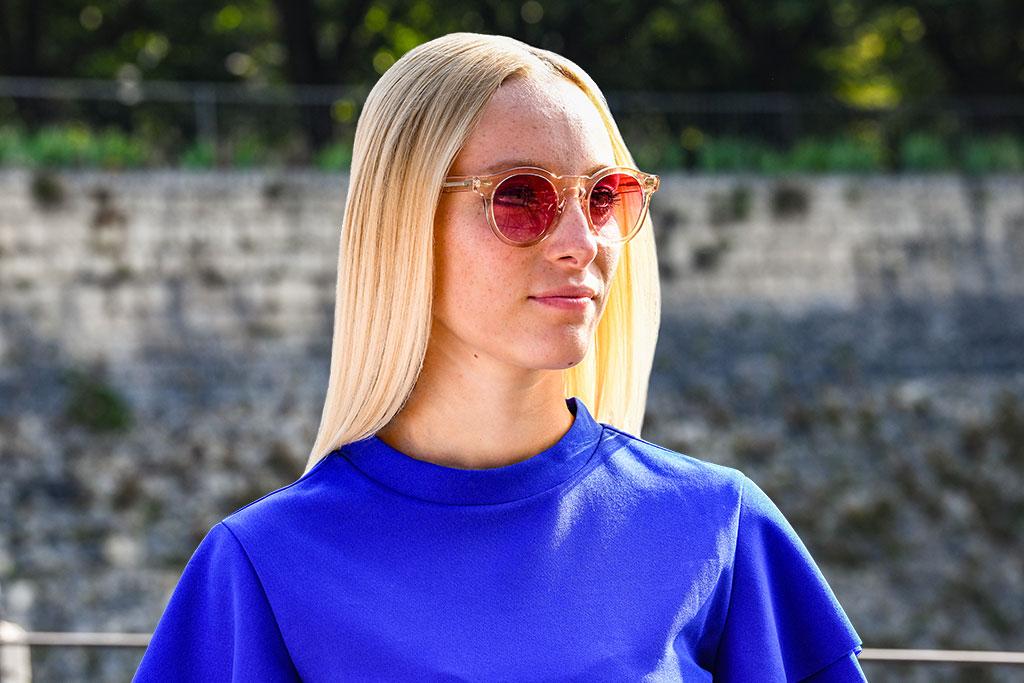 Braun Classics Acetate sunglass transformation